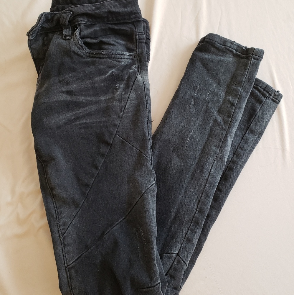 Stylish Black Jeans